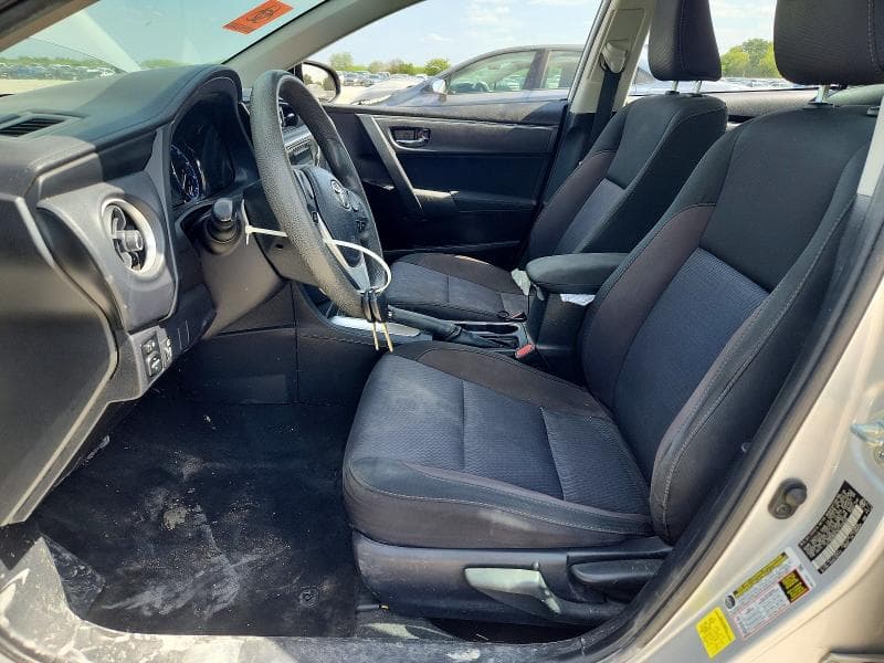 2019 TOYOTA COROLLA LE 7