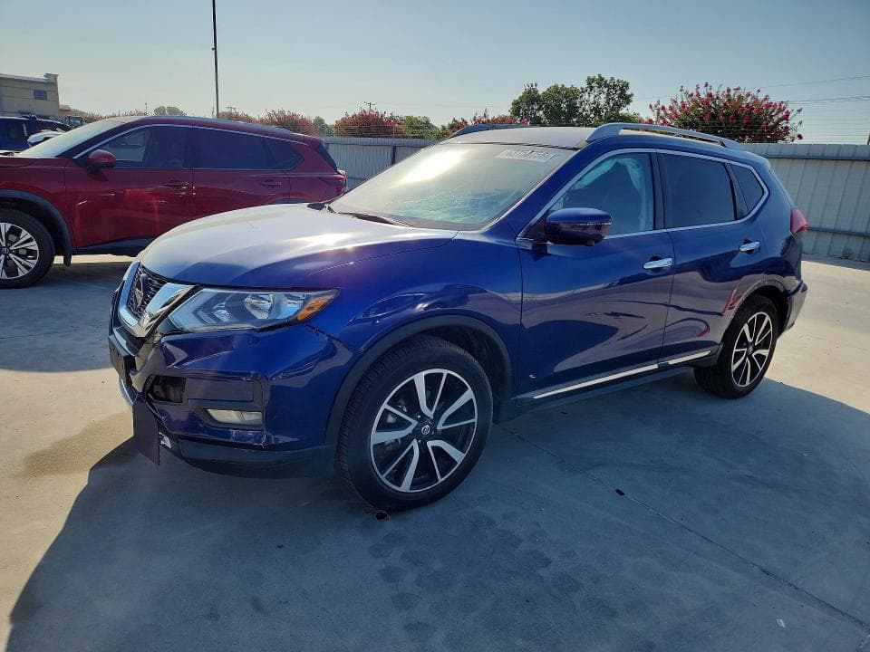 2020 NISSAN ROGUE SL