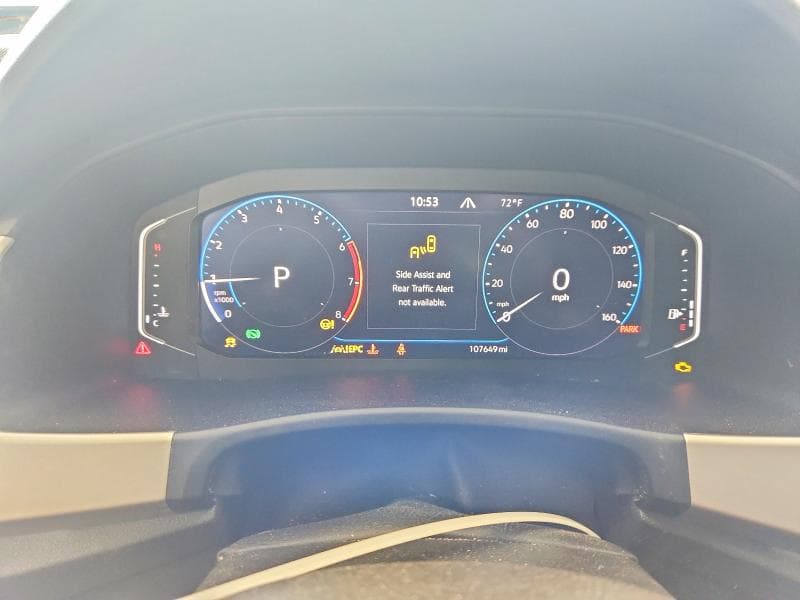 2021 VOLKSWAGEN ATLAS SEL 9