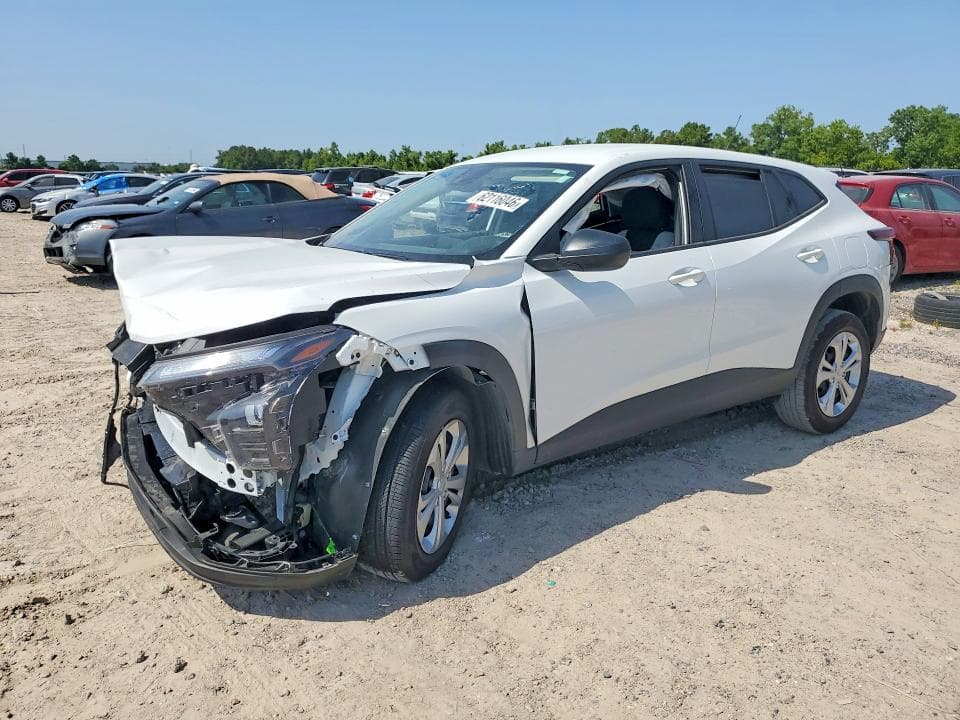 2026 CHEVROLET TRAX LS - 1