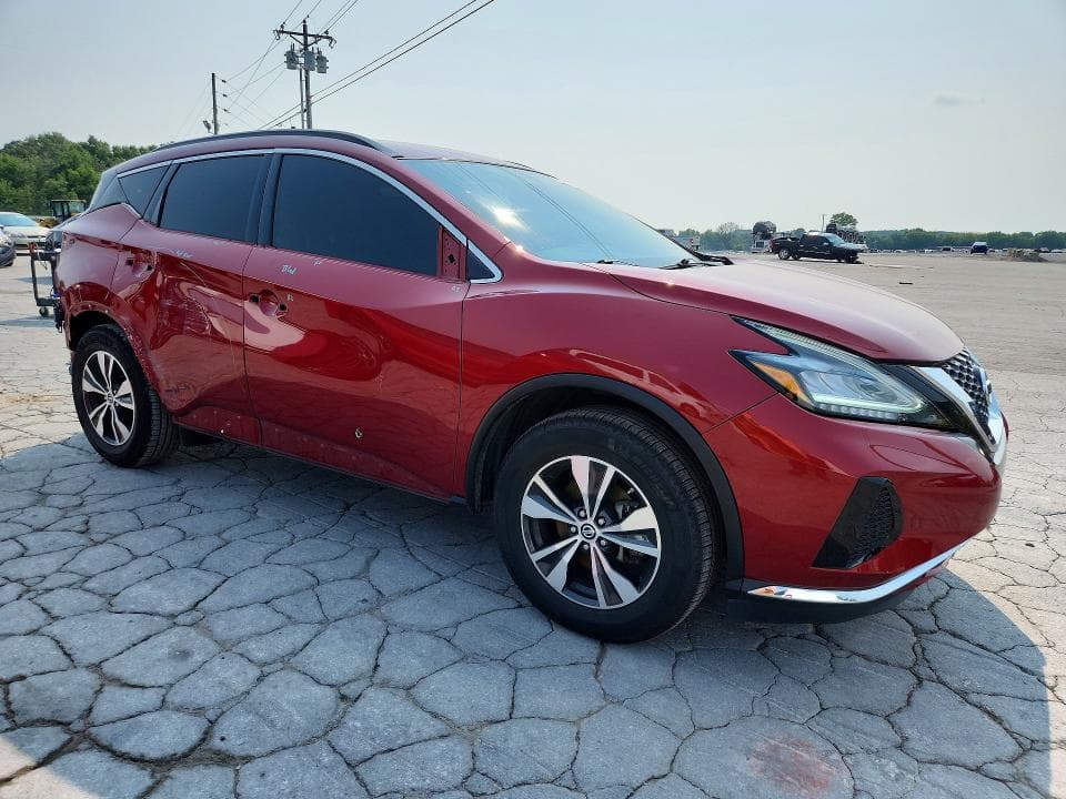 2019 NISSAN MURANO SV 4