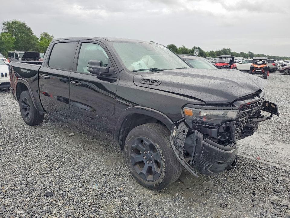 2025 RAM 1500 BIG HORN/LONE STAR 4