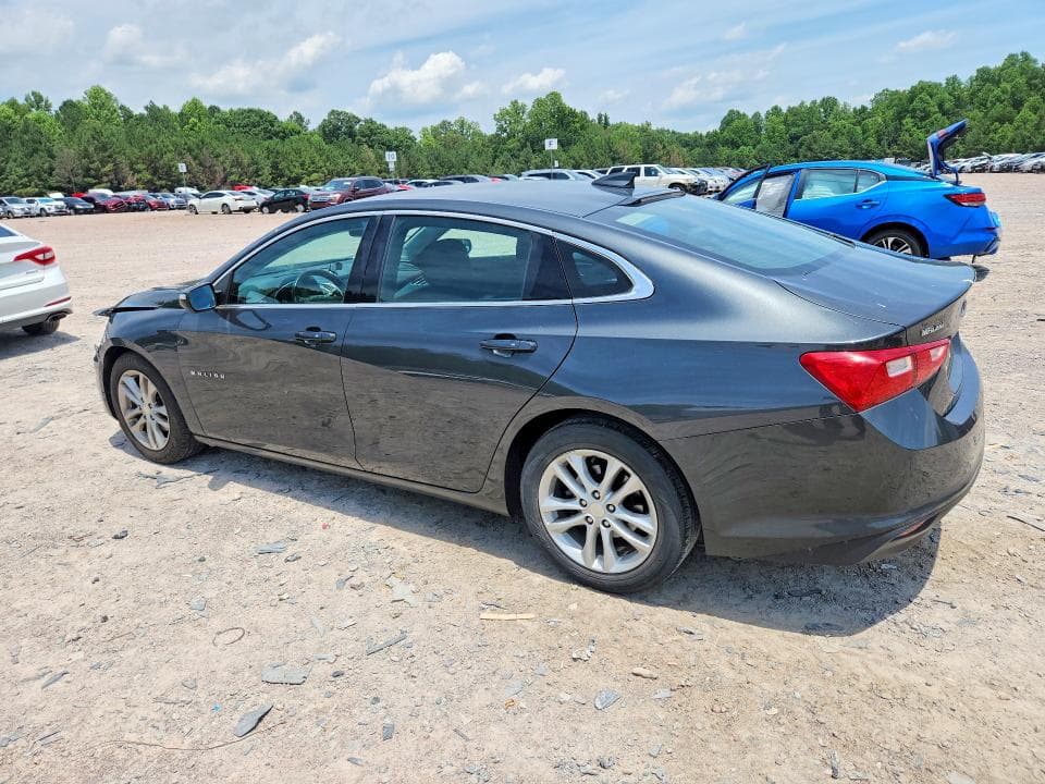 2018 CHEVROLET MALIBU LT 2