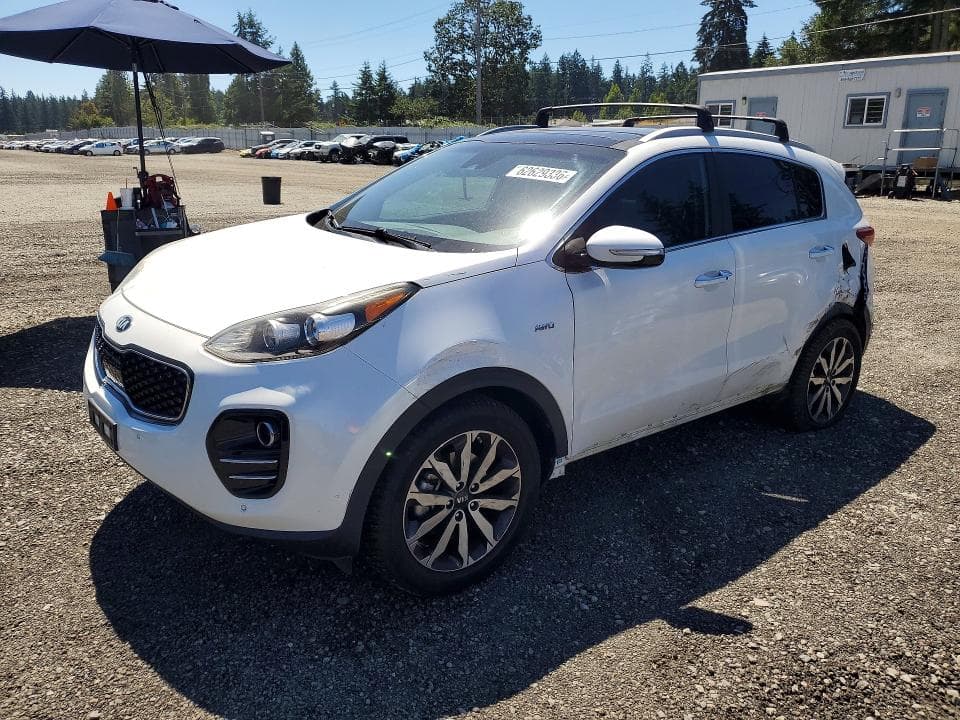 2017 KIA SPORTAGE EX - 1