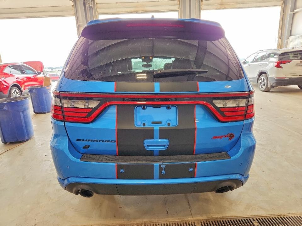 2026 DODGE DURANGO SRT HELLCAT 6