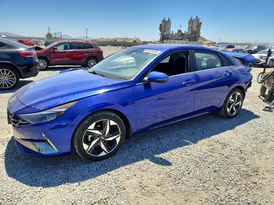 2023 HYUNDAI ELANTRA LIMITED - 1