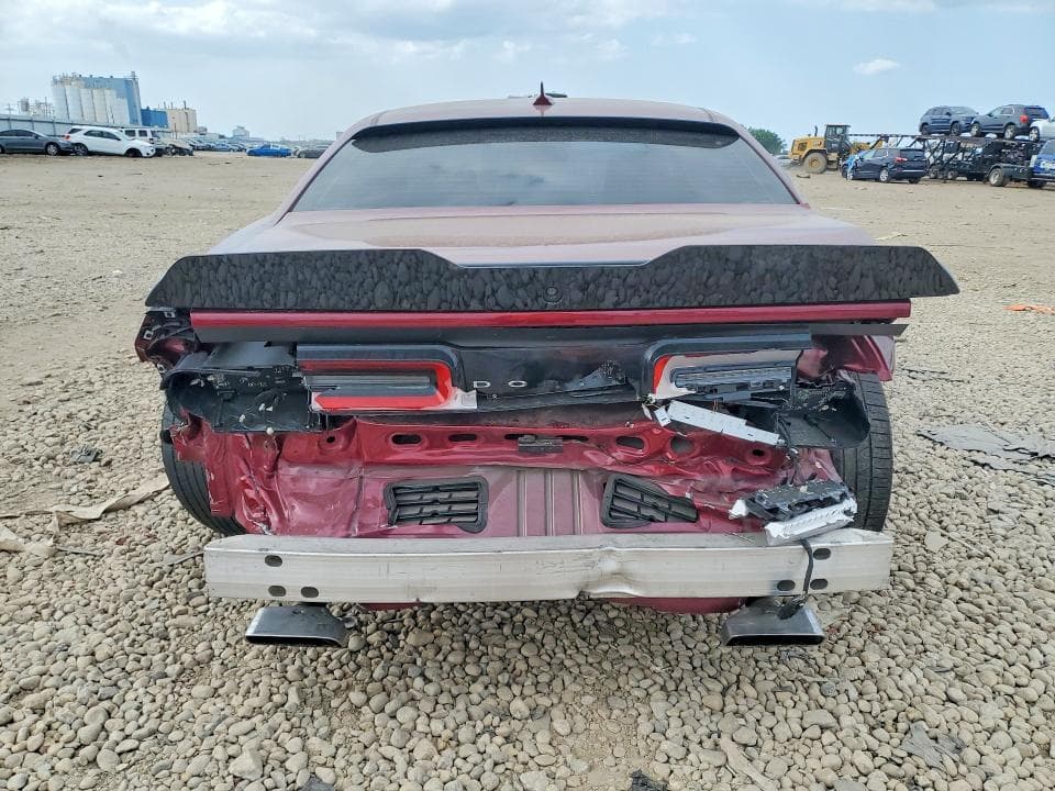 2019 DODGE CHALLENGER R/T SCAT PACK 6