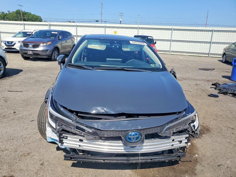 2025 TOYOTA COROLLA HYBRID LE 5