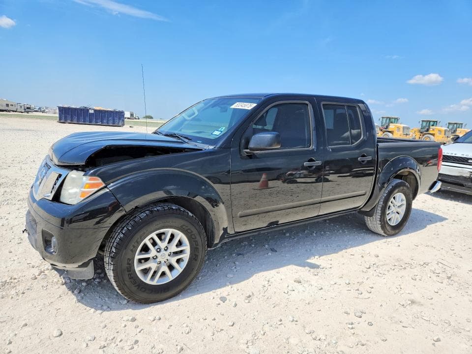 2019 NISSAN FRONTIER SV