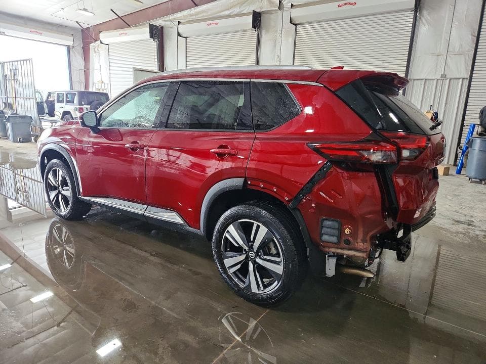 2021 NISSAN ROGUE PLATINUM 2