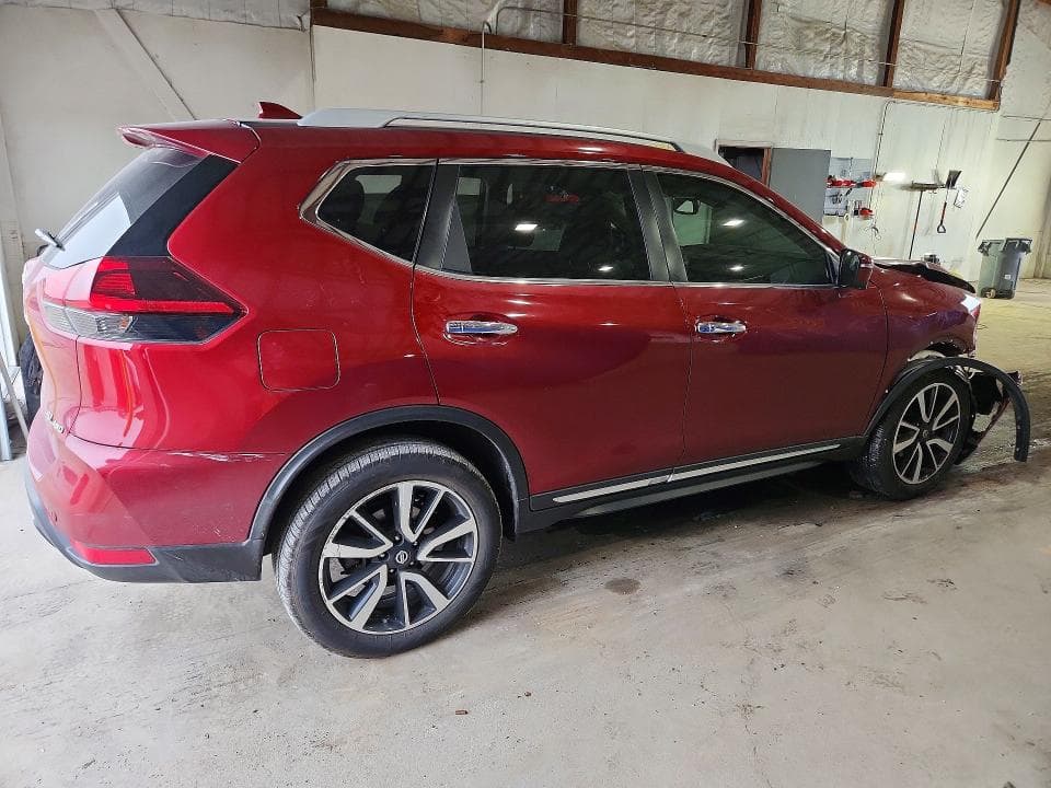 2020 NISSAN ROGUE SL 3