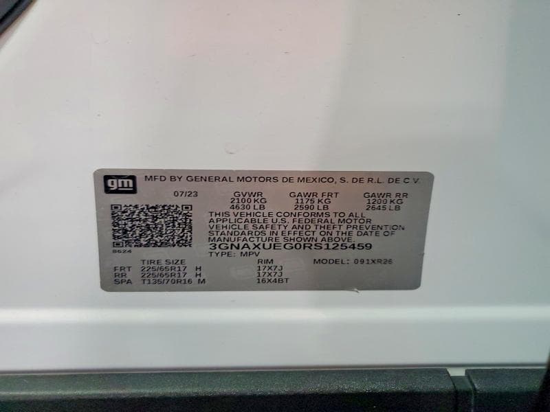 2024 CHEVROLET EQUINOX LT 13