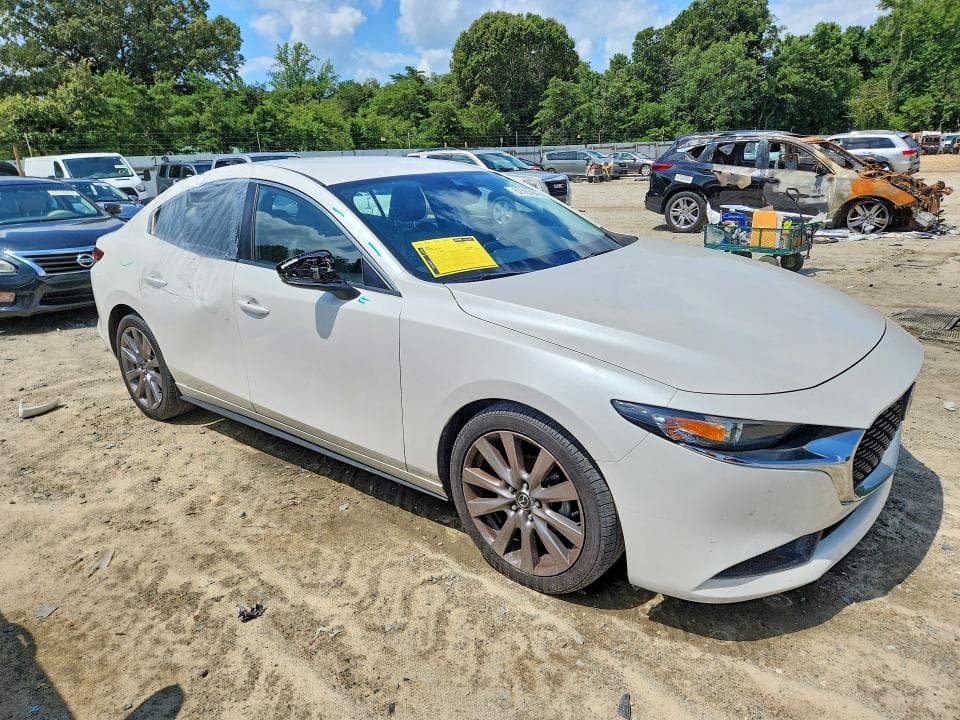 2019 MAZDA 3 PREFERRED PLUS 4