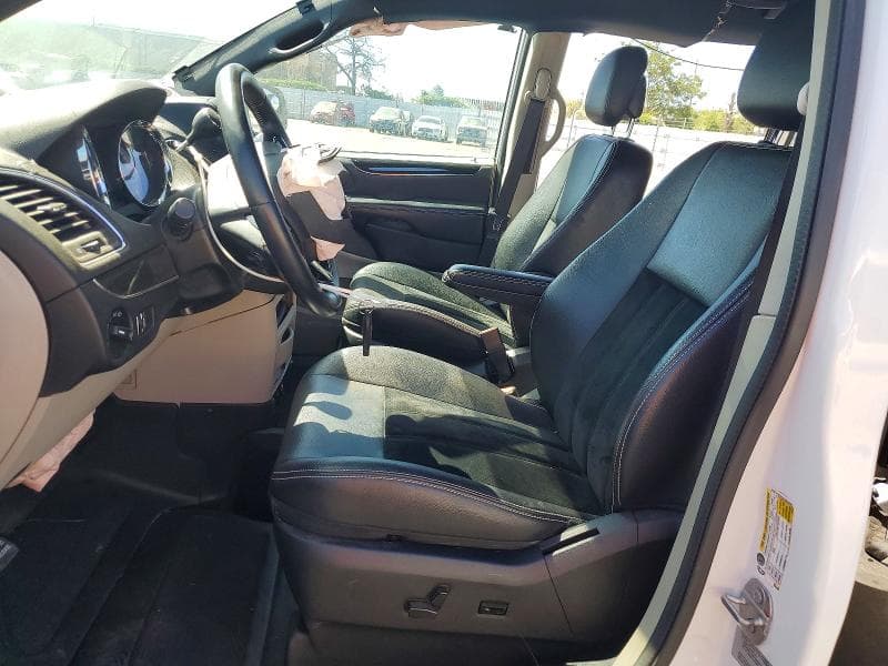 2017 DODGE GRAND CARAVAN SXT 7