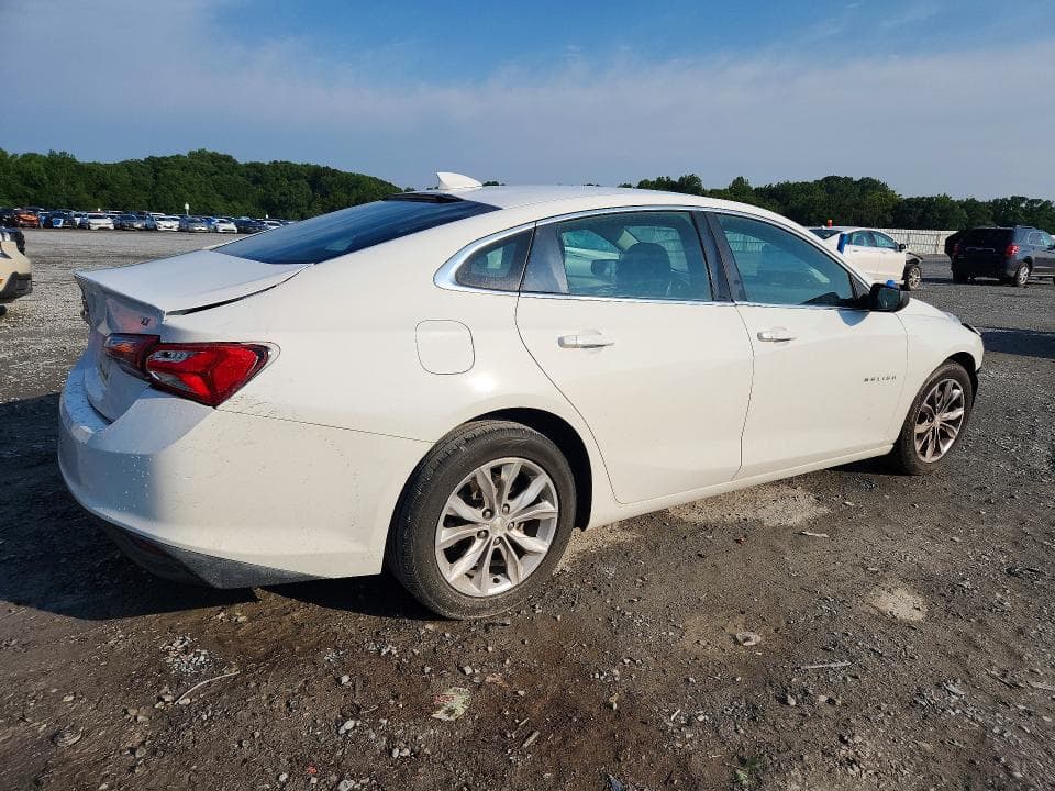 2019 CHEVROLET MALIBU LT 3