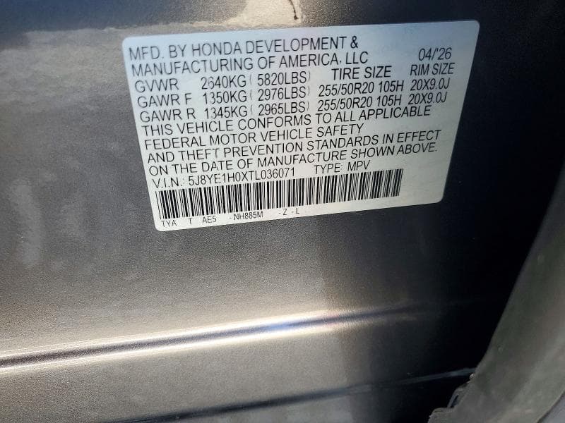 2026 ACURA MDX A-SPEC 13