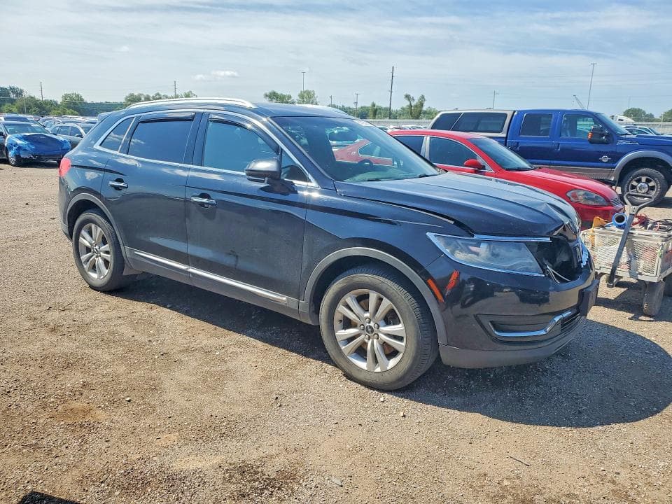 2017 LINCOLN MKX PREMIERE 4