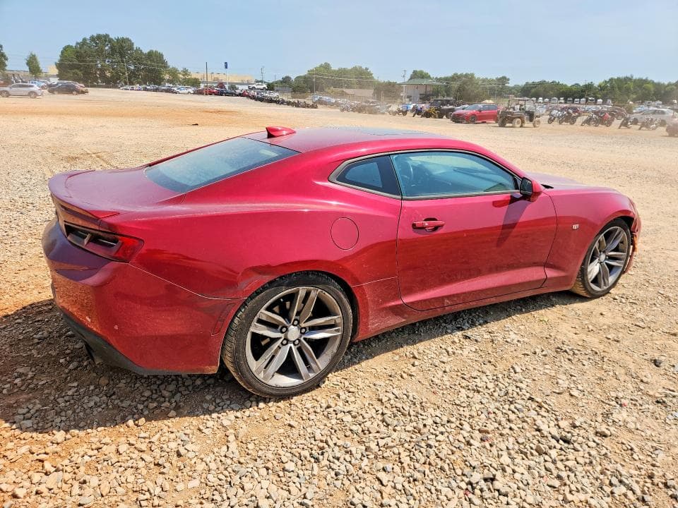 2017 CHEVROLET CAMARO LT 3