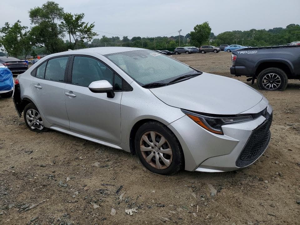2022 TOYOTA COROLLA LE 4