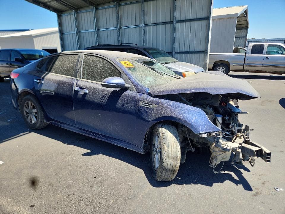 2018 KIA OPTIMA LX 4