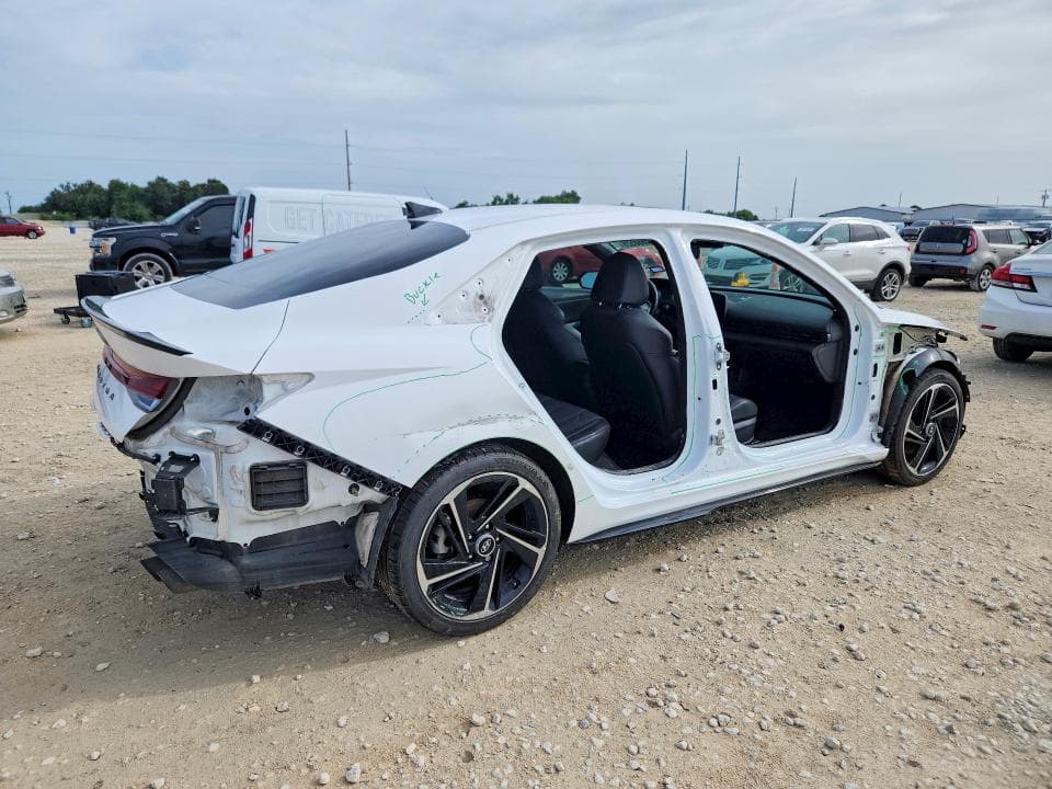 2023 HYUNDAI ELANTRA N LINE 3