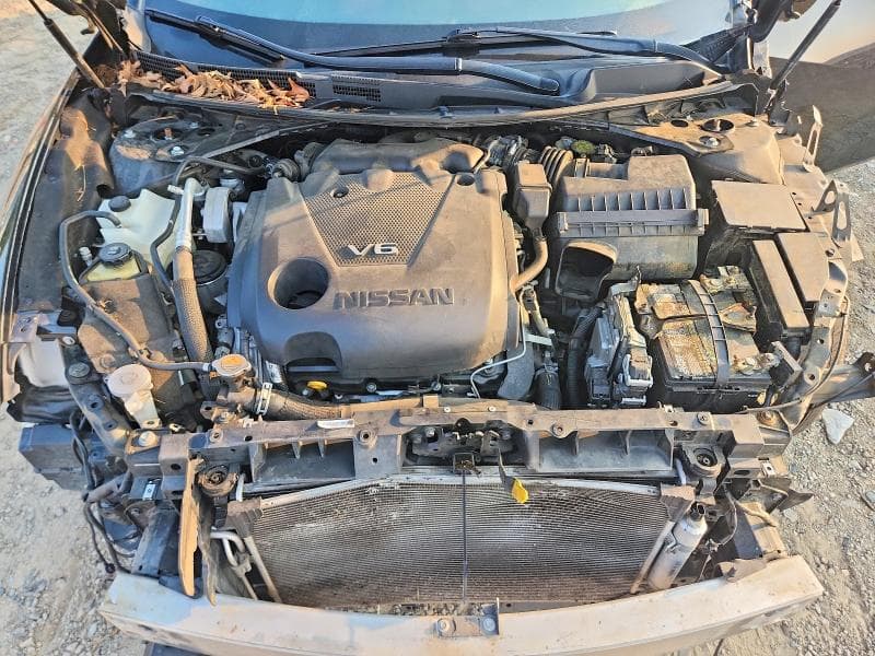 2017 NISSAN MAXIMA PLATINUM 11
