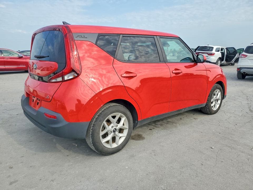 2021 KIA SOUL S 3