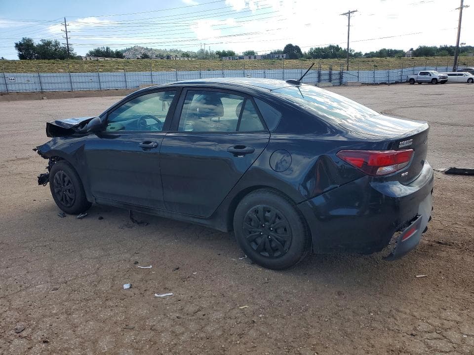 2018 KIA RIO LX 2