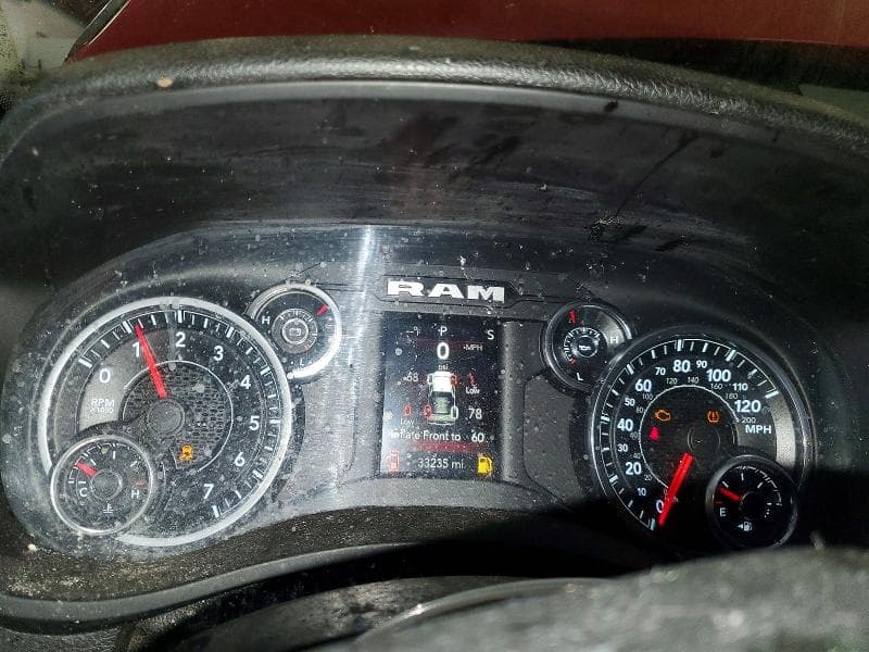 2022 RAM 2500 TRADESMAN 9