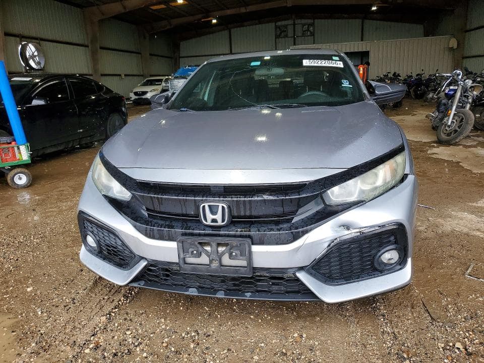 2018 HONDA CIVIC EX 5