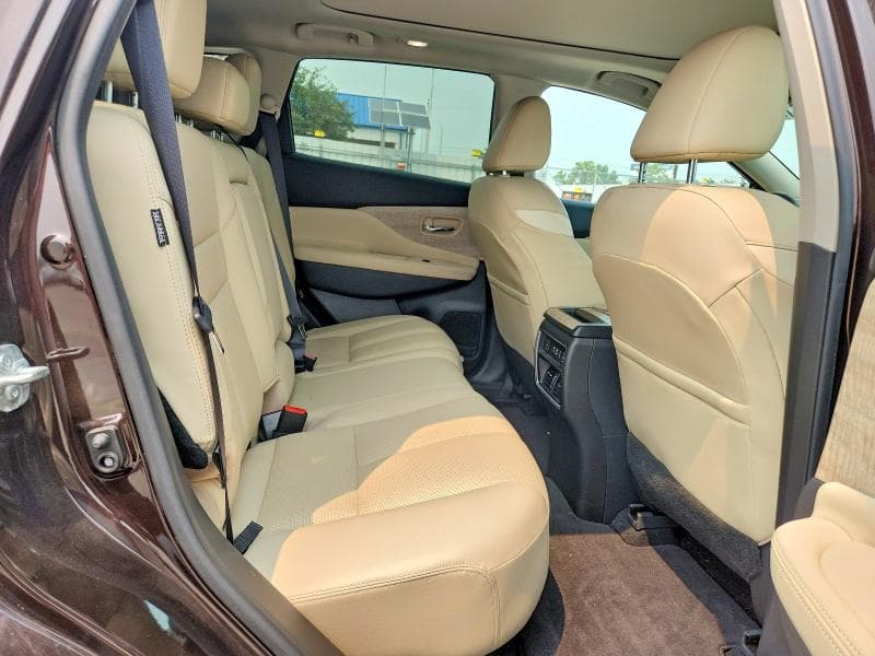 2021 NISSAN MURANO SL 10