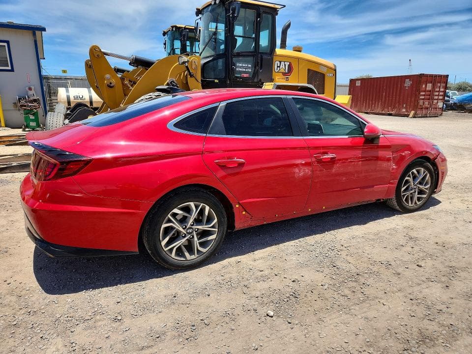2020 HYUNDAI SONATA SEL 3
