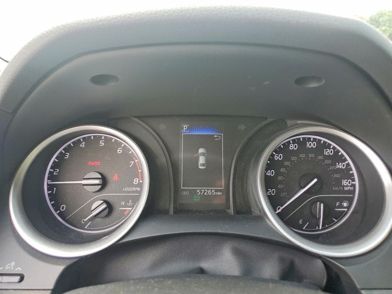 2024 TOYOTA CAMRY LE 9