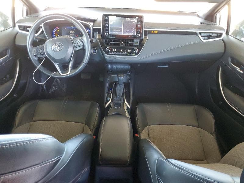 2022 TOYOTA COROLLA XSE 8