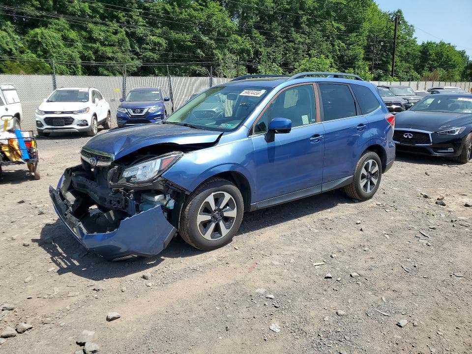 2017 SUBARU FORESTER 2.5I LIMITED - 1