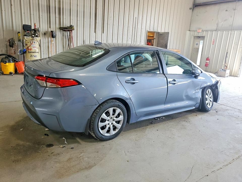 2022 TOYOTA COROLLA LE 3