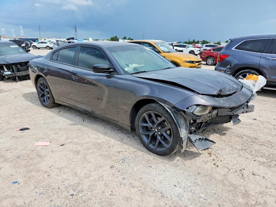 2019 DODGE CHARGER SXT 4