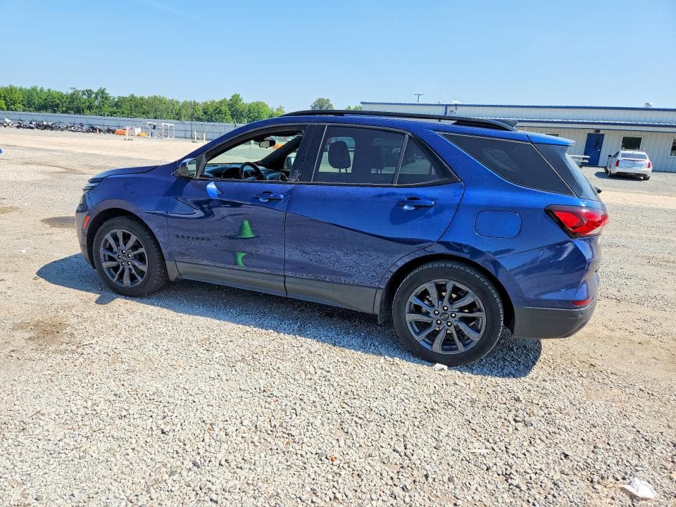 2022 CHEVROLET EQUINOX RS 2