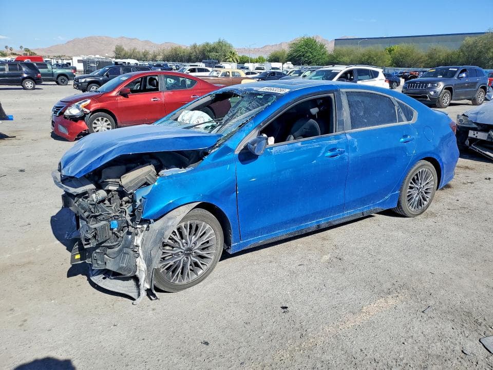 2022 KIA FORTE GT LINE - 1
