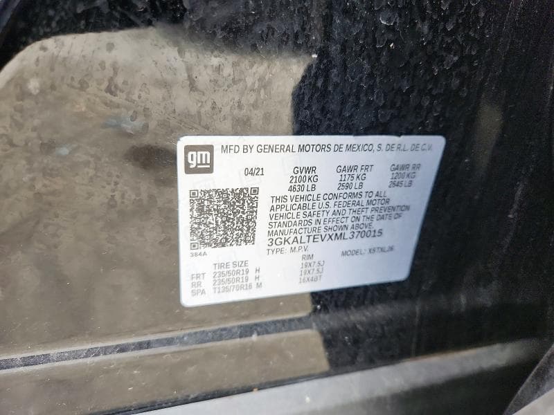 2021 GMC TERRAIN SLE 13