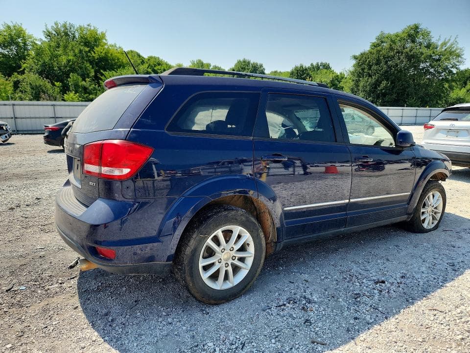 2017 DODGE JOURNEY SXT 3