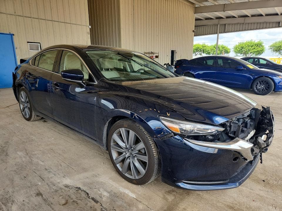 2018 MAZDA 6 TOURING TOURING 4