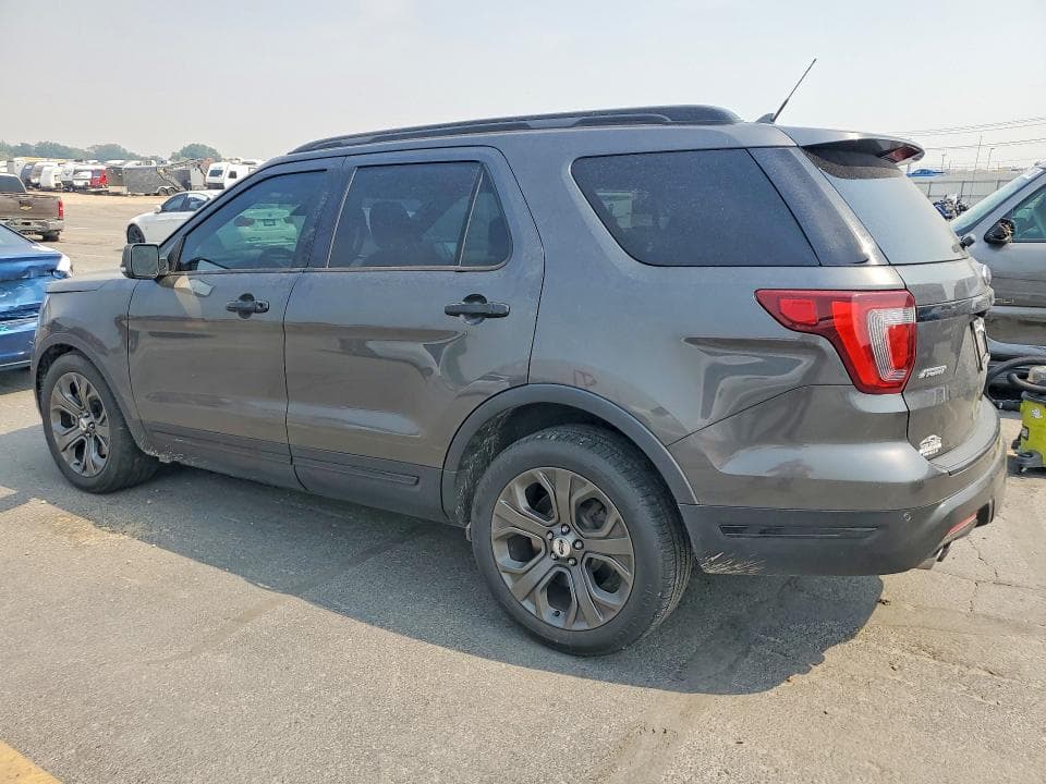 2018 FORD EXPLORER SPORT 2