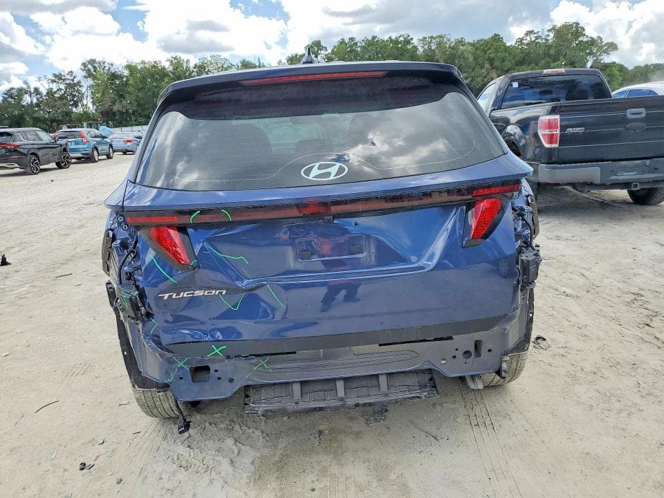 2026 HYUNDAI TUCSON SE 6