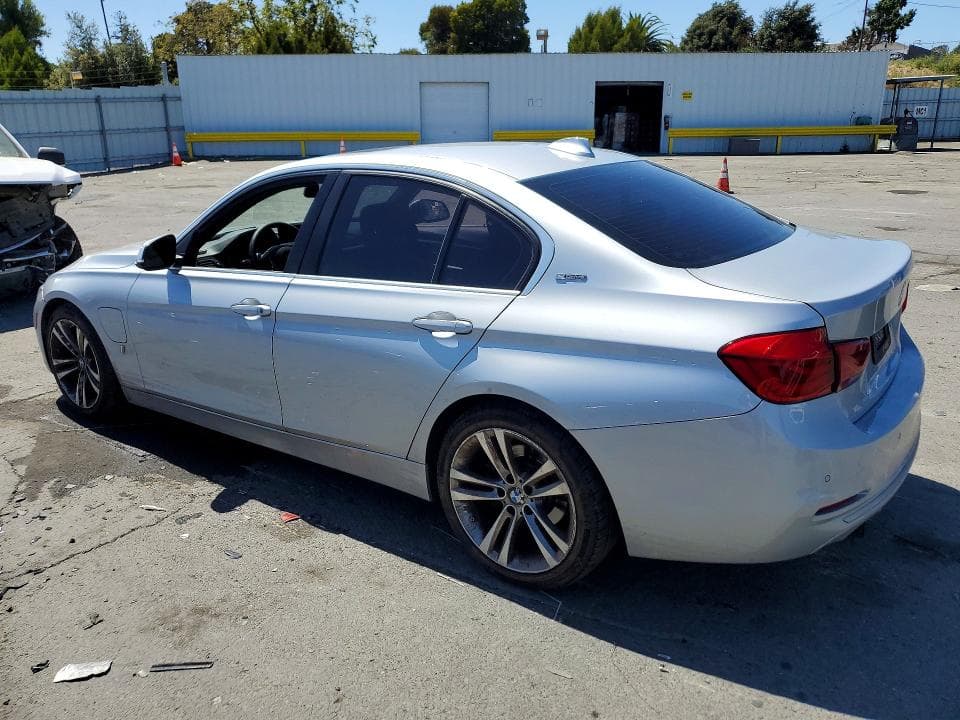 2017 BMW 330E 2