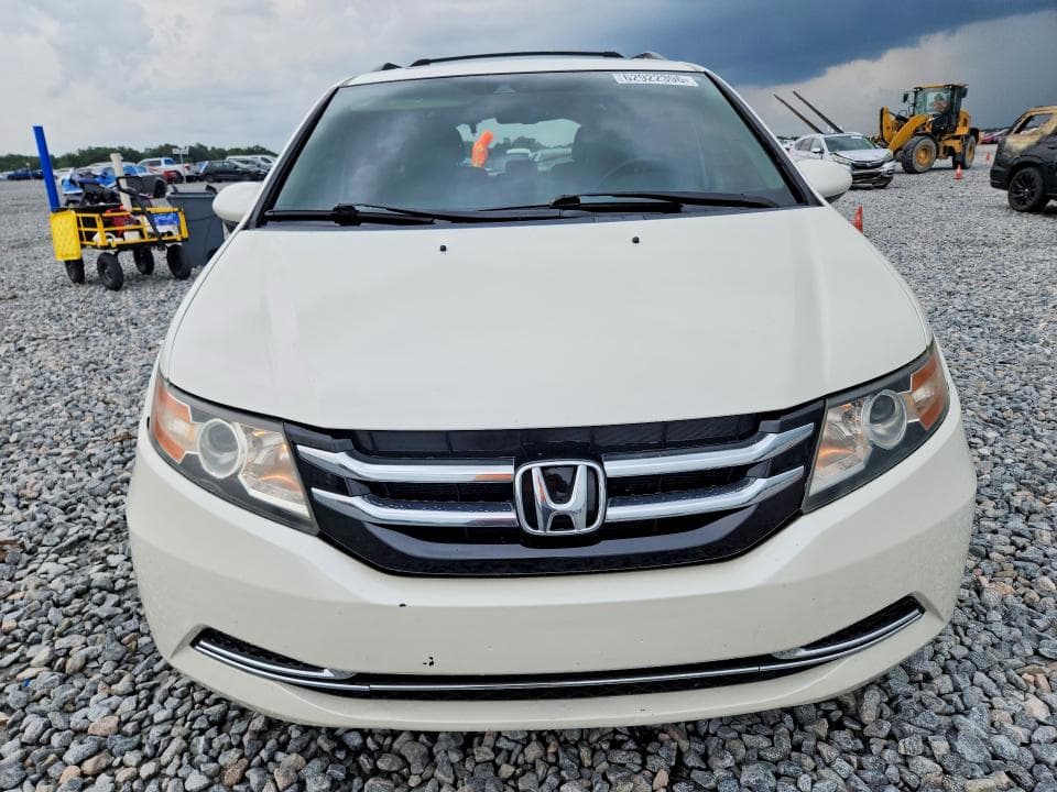 2017 HONDA ODYSSEY EXL 5