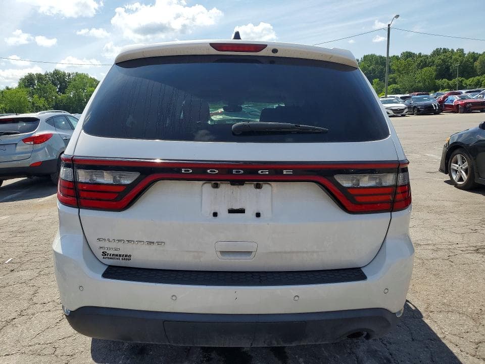 2017 DODGE DURANGO SXT 6