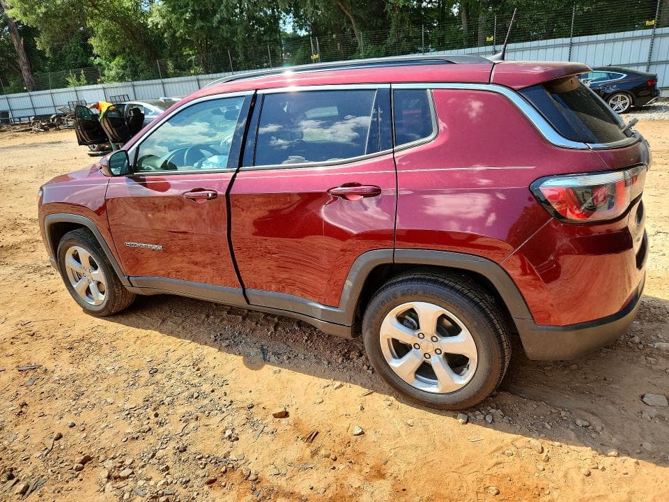 2020 JEEP COMPASS LATITUDE 2