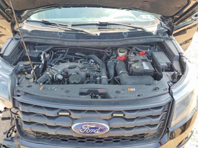 2017 FORD EXPLORER POLICE INTERCEPTOR 12