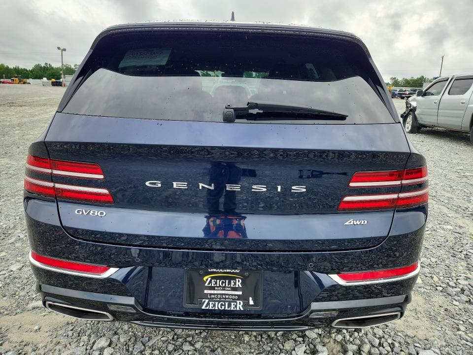 2024 GENESIS GV80 2.5T 6